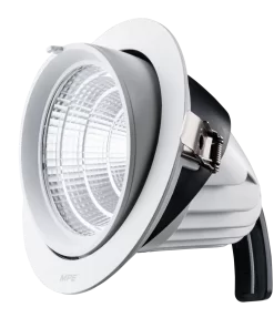 Đèn Downlight âm trần Chiếu điểm, Điều chỉnh hướng sáng 50W ánh sáng trung tính DLA-50N MPE