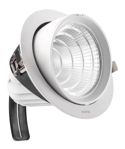 Đèn Downlight âm trần Chiếu điểm, Điều chỉnh hướng sáng 50W ánh sáng trắng DLA-50T MPE