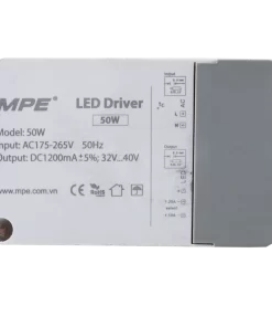 Đèn Downlight âm trần Chiếu điểm, Điều chỉnh hướng sáng 50W ánh sáng vàng DLA-50V MPE