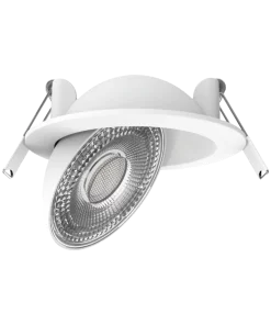 LED Downlight âm trần Chiếu điểm 2 mắt 7W ánh sáng trắng DLA2-7 MPE