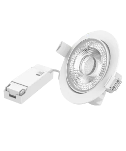 LED Downlight âm trần Chiếu điểm 2 mắt 7W ánh sáng trắng DLA2-7 MPE
