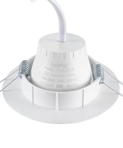 LED Downlight âm trần Chiếu điểm, Điều chỉnh hướng sáng mặt tròn 3W ánh sáng trắng DLA2R-3T MPE