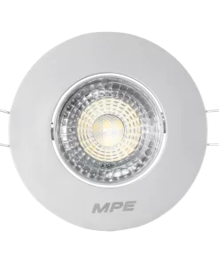 LED Downlight âm trần Chiếu điểm, Điều chỉnh hướng sáng mặt tròn 5W ánh sáng trắng DLA2R-5T MPE