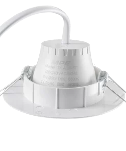 LED Downlight âm trần Chiếu điểm, Điều chỉnh hướng sáng mặt tròn 5W ánh sáng trắng DLA2R-5T MPE