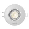 LED Downlight âm trần Chiếu điểm, Điều chỉnh hướng sáng mặt tròn 7W ánh sáng vàng DLA2R-7V MPE