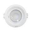 LED Downlight âm trần Chiếu điểm, Điều chỉnh hướng sáng, mặt tròn 9W ánh sáng trắng DLA2R-9T MPE