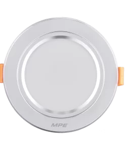 Đèn Led downlight mặt phẳng 3 màu DLB2-5W MPE
