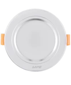 LED Downlight mặt phẳng 5W ánh sáng vàng DLB-5V MPE