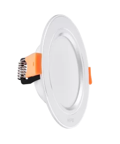 LED Downlight mặt phẳng 5W ánh sáng vàng DLB-5V MPE
