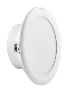 Đèn Downlight âm trần nhựa 12W - 3 chế độ màu DLC-12/3C MPE