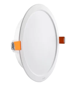 Đèn Downlight âm trần nhựa 12W - 3 chế độ màu DLE-12/3C MPE