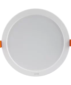 Đèn Downlight âm trần nhựa 12W ánh sáng trắng DLE-12T MPE