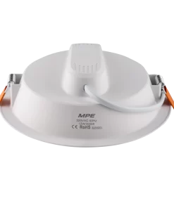 Đèn Downlight âm trần nhựa 12W ánh sáng vàng DLE-12V MPE