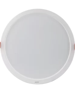 Đèn Downlight âm trần nhựa 18W - 3 chế độ màu DLE-18/3C MPE