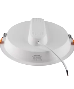 Đèn Downlight âm trần nhựa 18W - 3 chế độ màu DLE-18/3C MPE