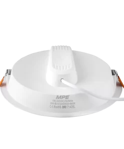 Đèn Downlight âm trần nhựa 18W ánh sáng trắng DLE-18T MPE