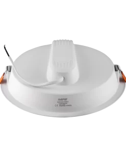 Đèn Downlight âm trần nhựa 18W ánh sáng vàng DLE-18V MPE