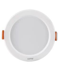 LED Downlight âm trần nhựa 7W – 3 chế độ màu DLE-7/3C MPE