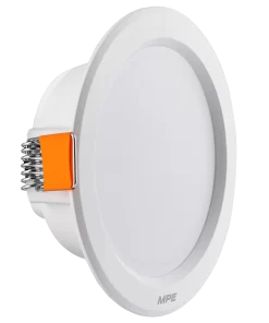 LED Downlight âm trần nhựa 7W – 3 chế độ màu DLE-7/3C MPE
