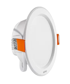 LED Downlight âm trần nhựa 7W ánh sáng trắng DLE-7T MPE