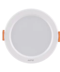 LED Downlight âm trần nhựa 7W ánh sáng vàng DLE-7V MPE