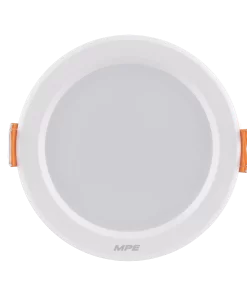 LED Downlight âm trần nhựa 9W – 3 chế độ màu DLE-9/3C MPE