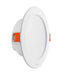 LED Downlight âm trần nhựa 9W – 3 chế độ màu DLE-9/3C MPE