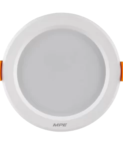 LED Downlight âm trần nhựa 6W – 3 chế độ màu DLEL-6/3C MPE