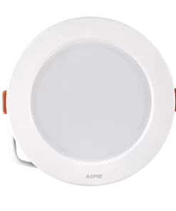LED Downlight âm trần nhựa 9W – 3 chế độ màu DLEL-9/3C MPE