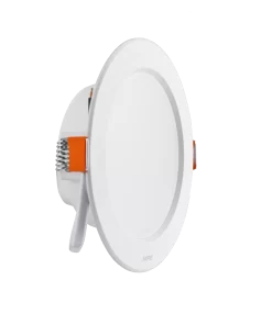 LED Downlight âm trần nhựa 9W – 3 chế độ màu DLEL-9/3C MPE
