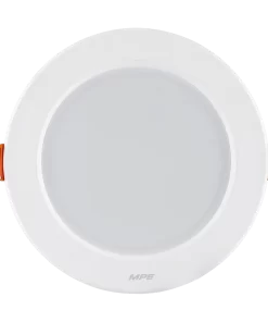 LED Downlight âm trần nhựa 9W ánh sáng vàng DLEL-9V MPE