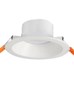 Đèn Downlight âm trần nhôm 7W ánh sáng vàng DLF-7V MPE