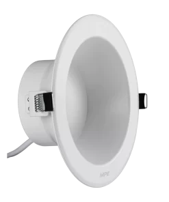 Đèn Downlight âm trần nhôm 20W ánh sáng trắng DLF2-20T MPE