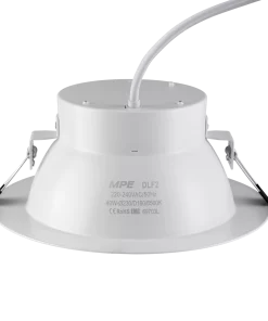 Đèn Downlight âm trần nhôm 40W ánh sáng trắng DLF2-40T MPE