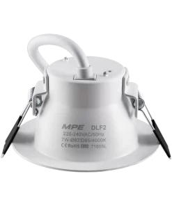 Đèn Downlight âm trần nhôm 7W ánh sáng trung tính DLF2-7N MPE