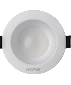 Đèn Downlight âm trần nhôm 7W ánh sáng trắng DLF2-7T MPE
