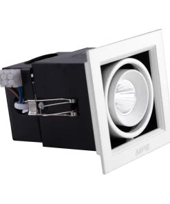 Đèn Downlight âm trần Chiếu điểm 1 đèn 7W ánh sáng trắng DLS-107T MPE