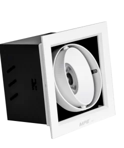 Đèn Downlight âm trần Chiếu điểm 1 đèn 20W ánh sáng trung tính DLS-120N MPE
