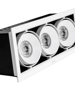 Đèn Downlight âm trần Chiếu điểm 3 đèn 20W ánh sáng trung tính DLS-320N MPE