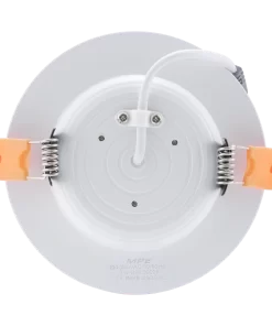LED Downlight âm trần nhôm, viền trắng 7W ánh sáng trắng DLT-7T MPE