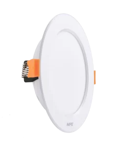 LED Downlight âm trần nhôm viền trắng 12W ánh sáng trắng DLT2-12T MPE