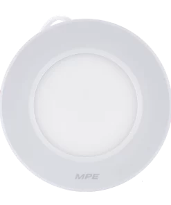 LED Downlight âm trần nhôm, viền trắng 5W – 3 chế độ màu DLT2-5/3C MPE