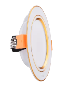 LED Downlight viền trắng 5W ánh sáng vàng DLV-5V MPE