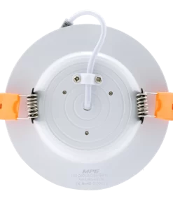 LED Downlight viền trắng 7W ánh sáng trung tính DLV-7N MPE