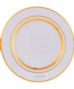 LED Downlight viền trắng 7W ánh sáng trắng DLV-7T MPE