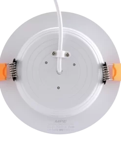 LED Downlight viền trắng 7W ánh sáng vàng DLV-7V MPE
