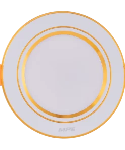 LED Downlight viền trắng 9W ánh sáng trắng DLV-9T MPE