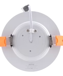 LED Downlight viền trắng 9W ánh sáng trắng DLV-9T MPE