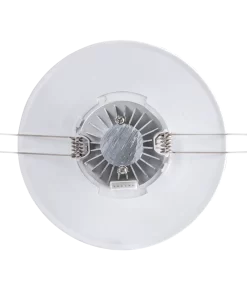 Đèn Downlight âm trần khẩn cấp 3W mã EM-AT MPE