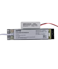 Đèn Downlight âm trần khẩn cấp 3W mã EM-AT MPE